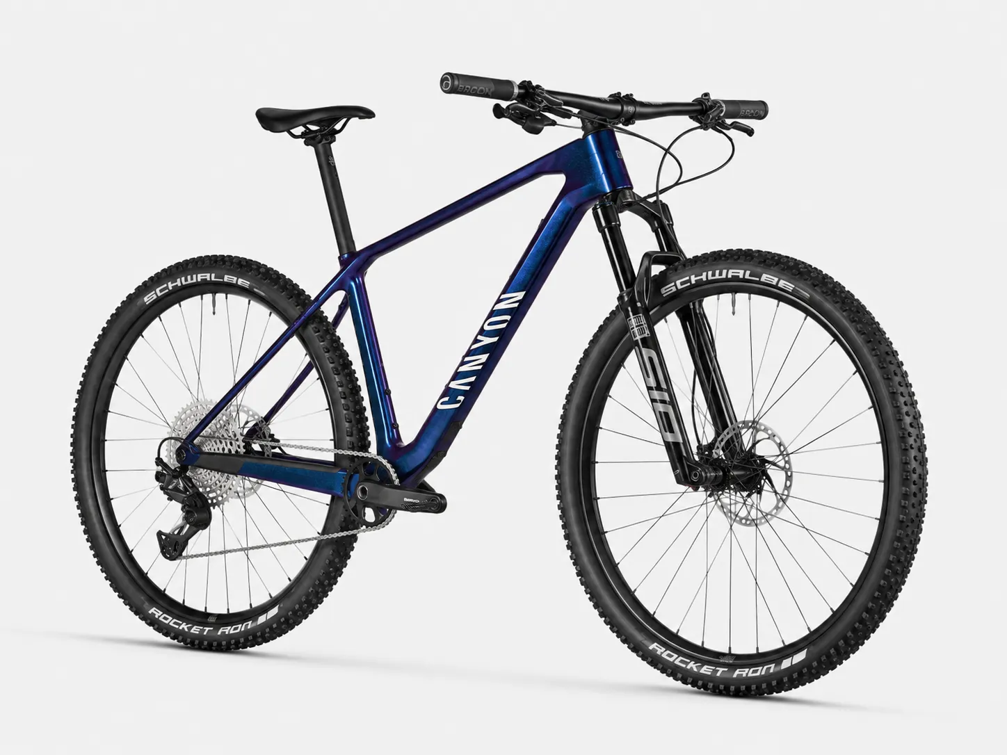 Canyon Exceed CF 7 – High-Performance Carbon Cross-Country Hardtail mit RockShox SID 2P 100mm, Shimano 1x12 Schaltung & Ergon GXR Griffen – Image 2