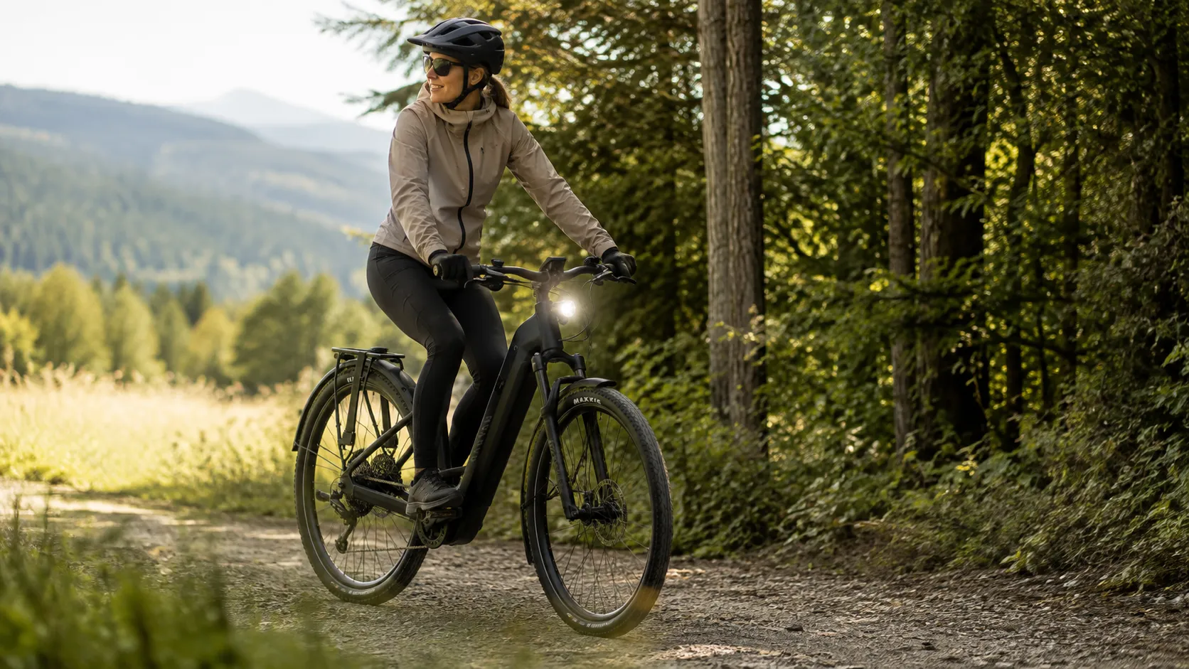 Canyon Pathlite:ON 9 SUV Step-Through – High-End E-Trekkingbike mit tiefem Einstieg, Bosch CX, FOX 34 AWL, Tektro M8000E & Magura ABS – Image 5