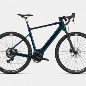 Canyon Grizl:ONfly CF 8 – E-Gravel Bike mit Karbonrahmen, Bosch Performance Line SX, Shimano GRX RX822 12s & RockShox Rudy 40 mm