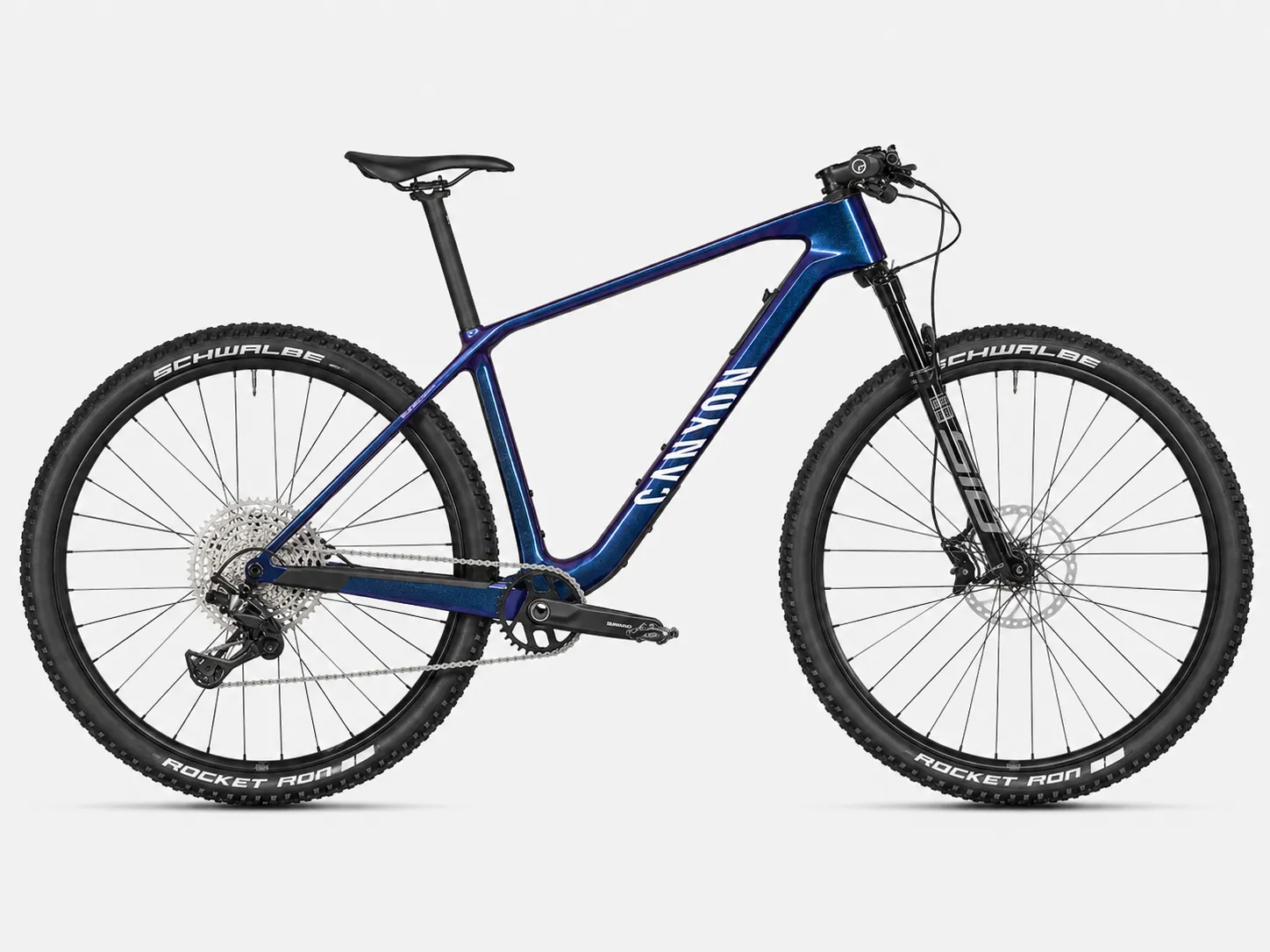 Canyon Exceed CF 7 – High-Performance Carbon Cross-Country Hardtail mit RockShox SID 2P 100mm, Shimano 1x12 Schaltung & Ergon GXR Griffen