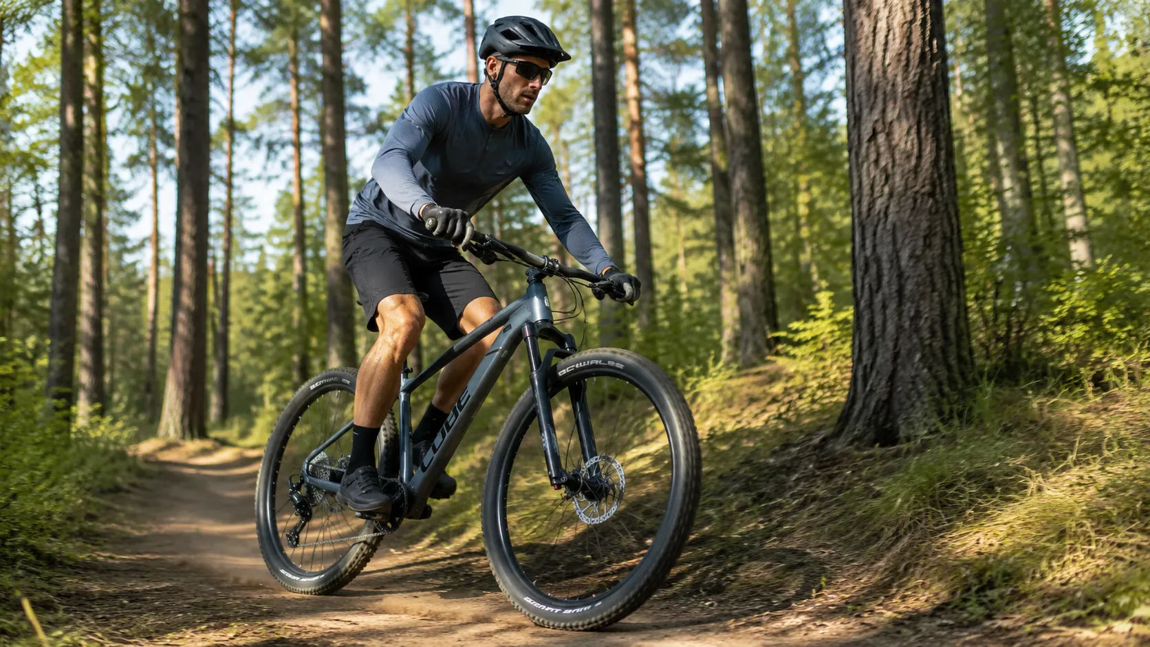 CUBE Attention Pro – Aluminium Hardtail MTB mit SR Suntour X1-32 AIR 100mm, Shimano Deore 12-Speed, ACID MTB Pro Kurbel & Shimano MT200 Bremsen – Image 5