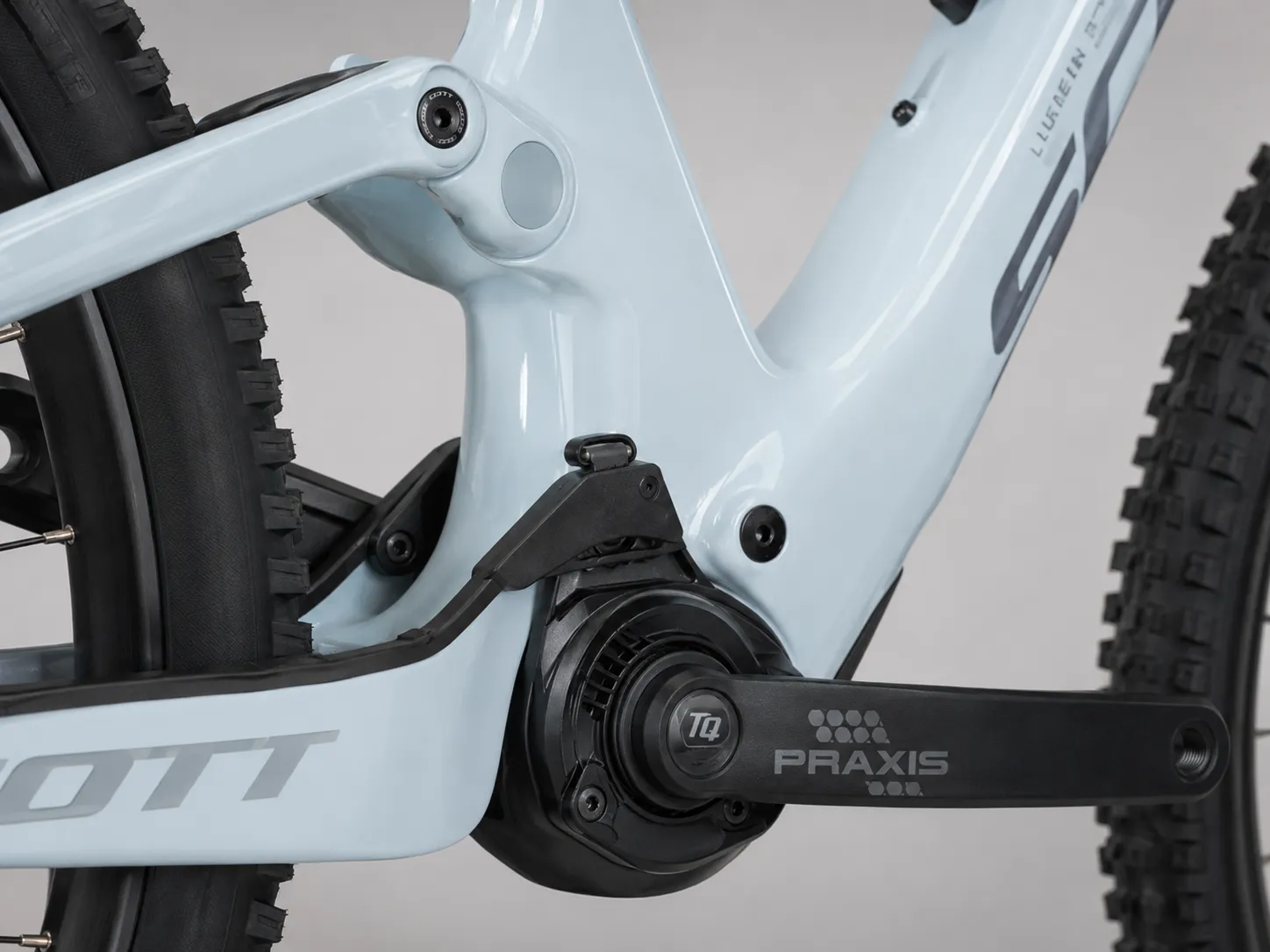 SCOTT Lumen eRIDE 910 – Light-E-MTB mit HMX Carbon Frame, TQ HPR60 360Wh, FOX 34 Rhythm & SRAM S1000 Eagle AXS Wireless – Image 3