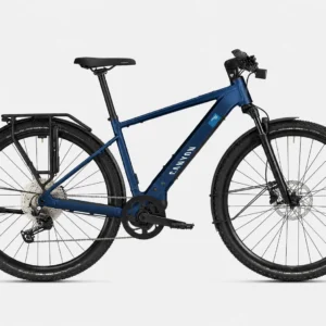 Canyon Pathlite:ONfly 7 – Leichtes E-Trekkingbike mit Bosch Performance Line SX, CompactTube 400Wh & Shimano Deore 12-fach