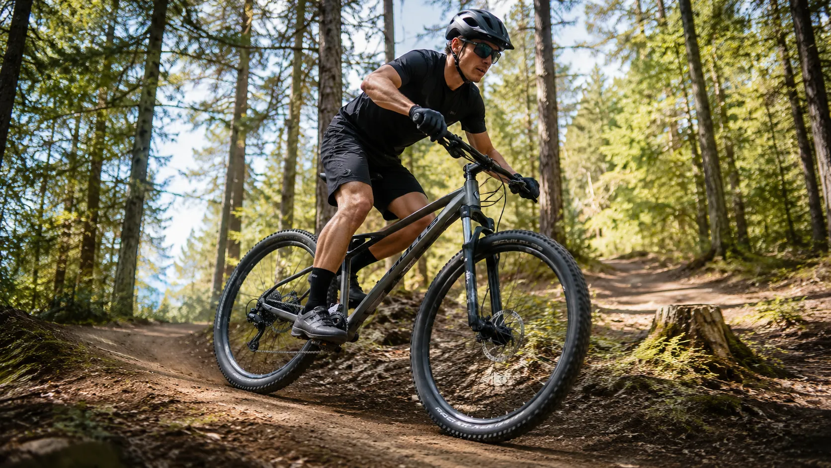 BULLS Sharptail 3 27,5" – Sportliches Hardtail MTB mit SR Suntour XCE-28 100mm, Shimano Altus 16-Speed, Tektro HD-M275 hydraulischen Disc Brakes & MonkeyLink 2.0 – Bild 5