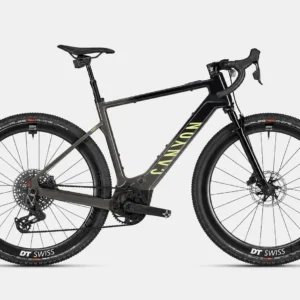 Canyon Grizl:ONfly CF Trail – High-End E-Gravel Bike mit Karbonrahmen, Bosch SX, SRAM X0 Eagle AXS Transmission & RockShox Reverb AXS XPLR