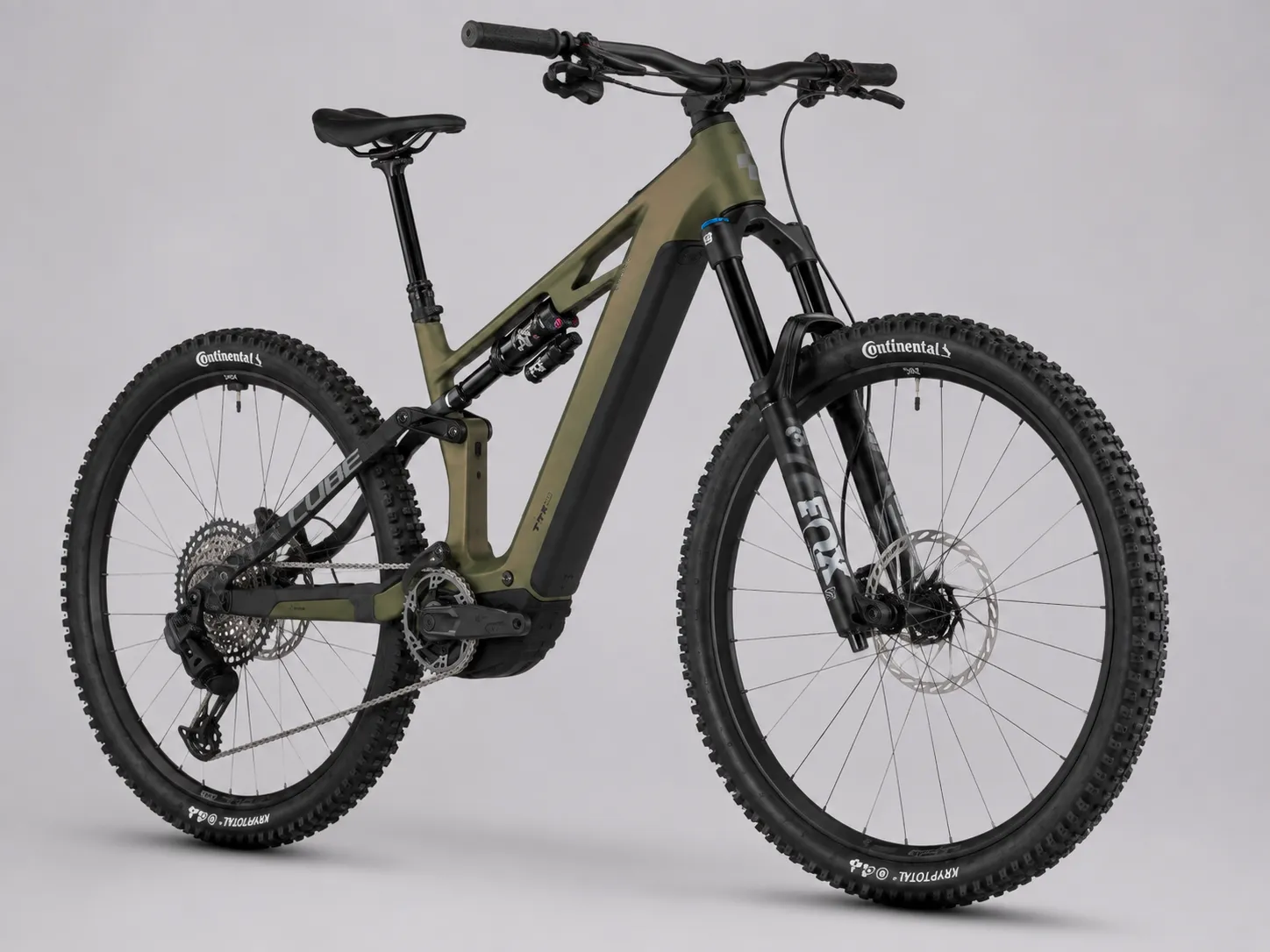 CUBE Stereo Hybrid ONE44 HPC TM 800 – Trail Motion Carbon E-MTB mit Bosch CX (BDU38), 800Wh, SRAM GX Eagle AXS Transmission & Fox Float X – Image 2