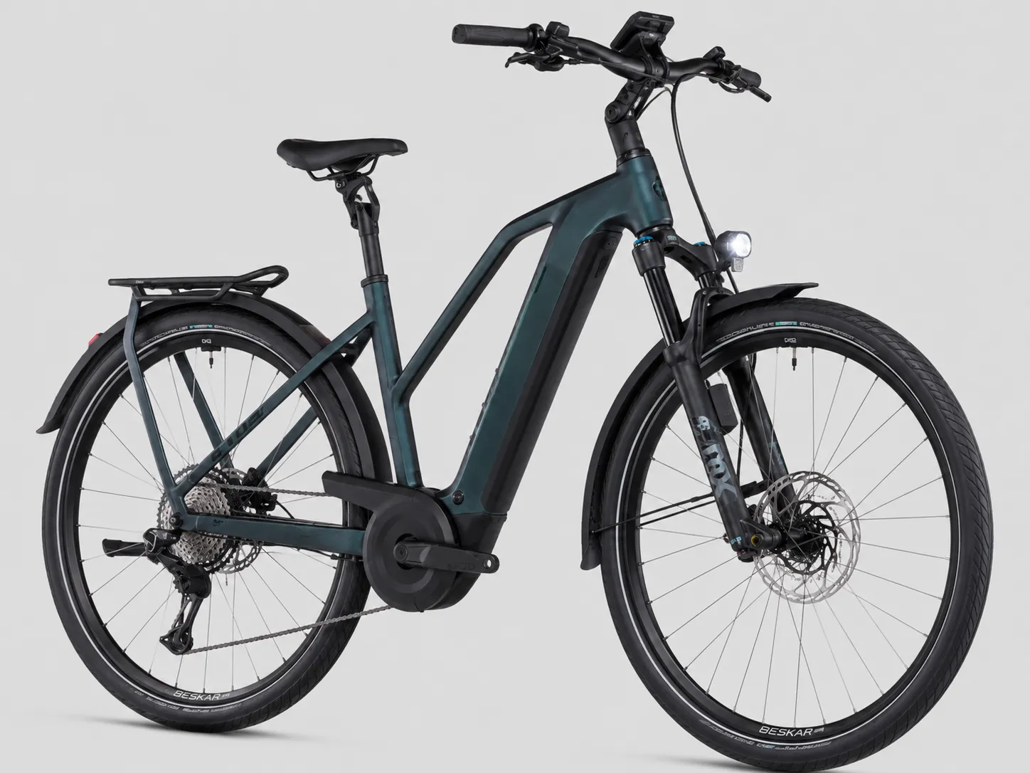 CUBE Kathmandu Hybrid SLT 800 – Luxus E-Touring Bike mit Bosch CX (BDU38), PowerTube 800Wh, Bosch ABS, Magura Gustav PRO & Shimano XT Di2 – Image 2