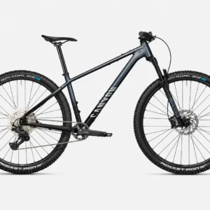 Grand Canyon AL 7 – Performance Hardtail MTB mit RockShox Judy Gold RL 120mm, Shimano Deore 1x12 Schaltung & Hydraulischen MT410 Bremsen