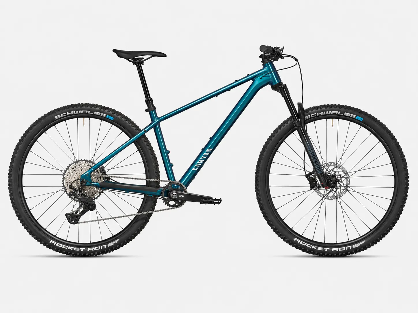 Grand Canyon AL 8 – Premium Trail Hardtail MTB mit RockShox Recon Gold 120mm, Shimano SLX/XT 1x12 Schaltung & Canyon Teleskop-Sattelstütze