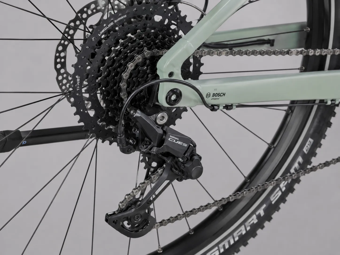 CUBE Nuride Hybrid Pro 600 – Leistungsstarkes Offroad-Trekking E-Bike mit Bosch CX (BDU38), 600Wh, Luftfedergabel & Shimano Cues 10-Speed – Image 4