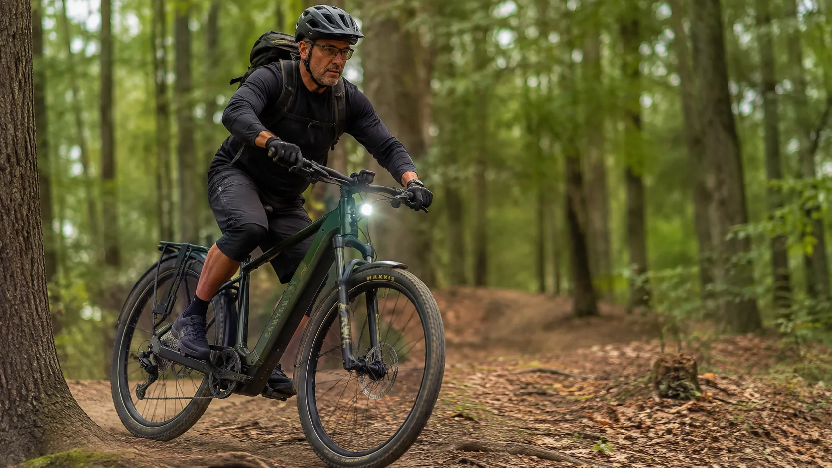 Canyon Pathlite:ON 9 SUV – High-End E-Trekkingbike mit Bosch CX, FOX 34 AWL, Tektro M8000E, Magura ABS & Supernova M99 Mini Pro 2 – Image 5