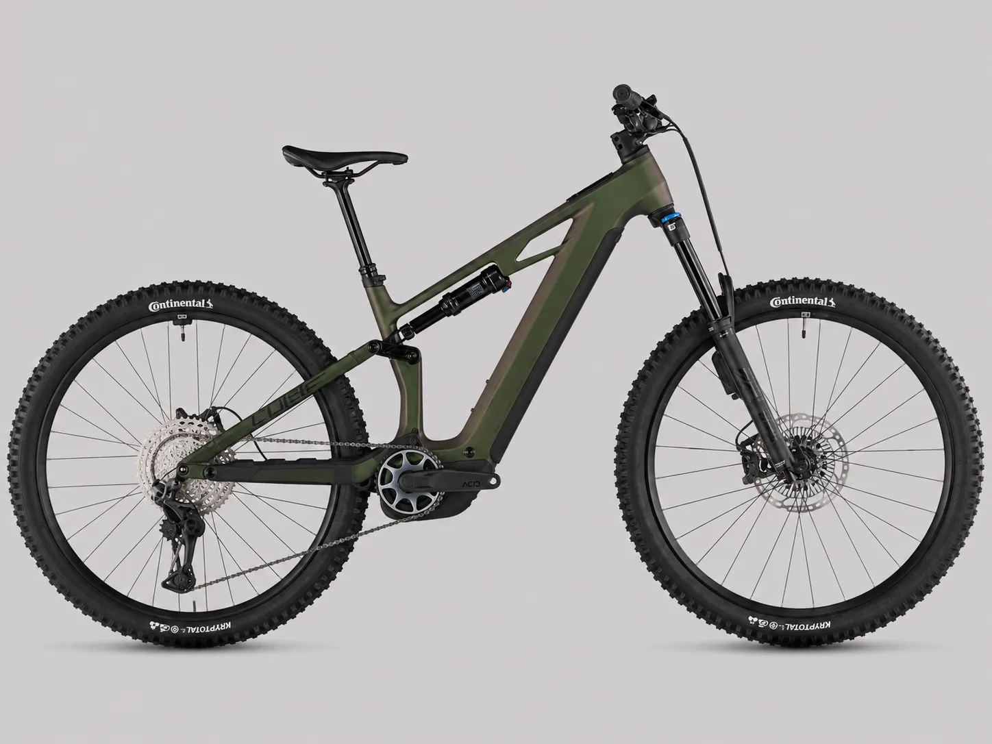 CUBE Stereo Hybrid ONE44 HPC SLX Evo 800 – High-End Carbon E-MTB mit Bosch CX (BDU38), Bosch ABS, Shimano XT Di2 & Newmen Performance 30