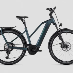 CUBE Kathmandu Hybrid SLT 800 – Luxus E-Touring Bike mit Bosch CX (BDU38), PowerTube 800Wh, Bosch ABS, Magura Gustav PRO & Shimano XT Di2