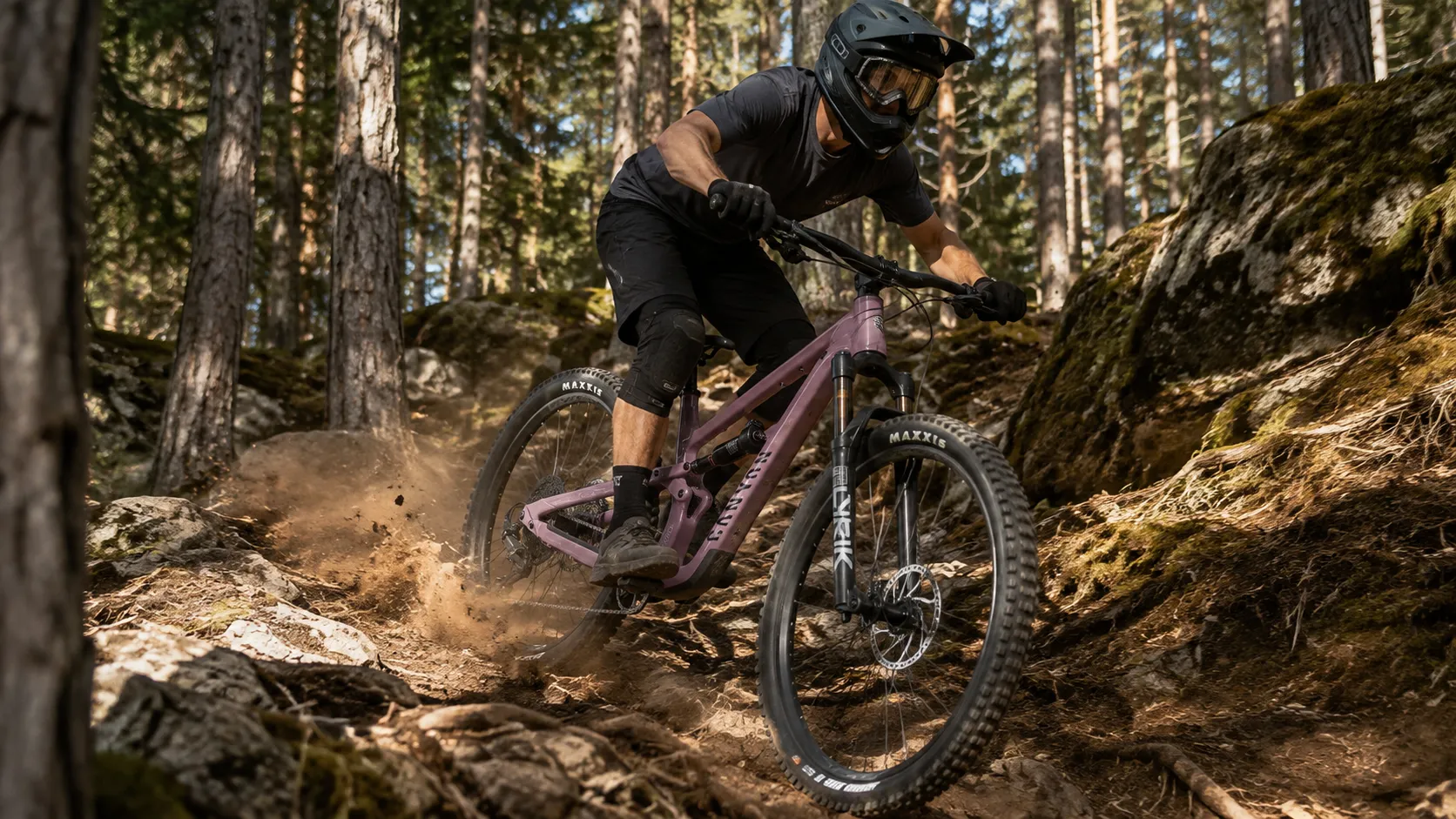 Canyon Spectral 5 – Robustes Aluminium Trail & All-Mountain Fully mit RockShox Lyrik 150mm, RockShox Deluxe Select+, Shimano Deore 12-Speed & Shimano 4-Kolben-Bremsen – Image 5