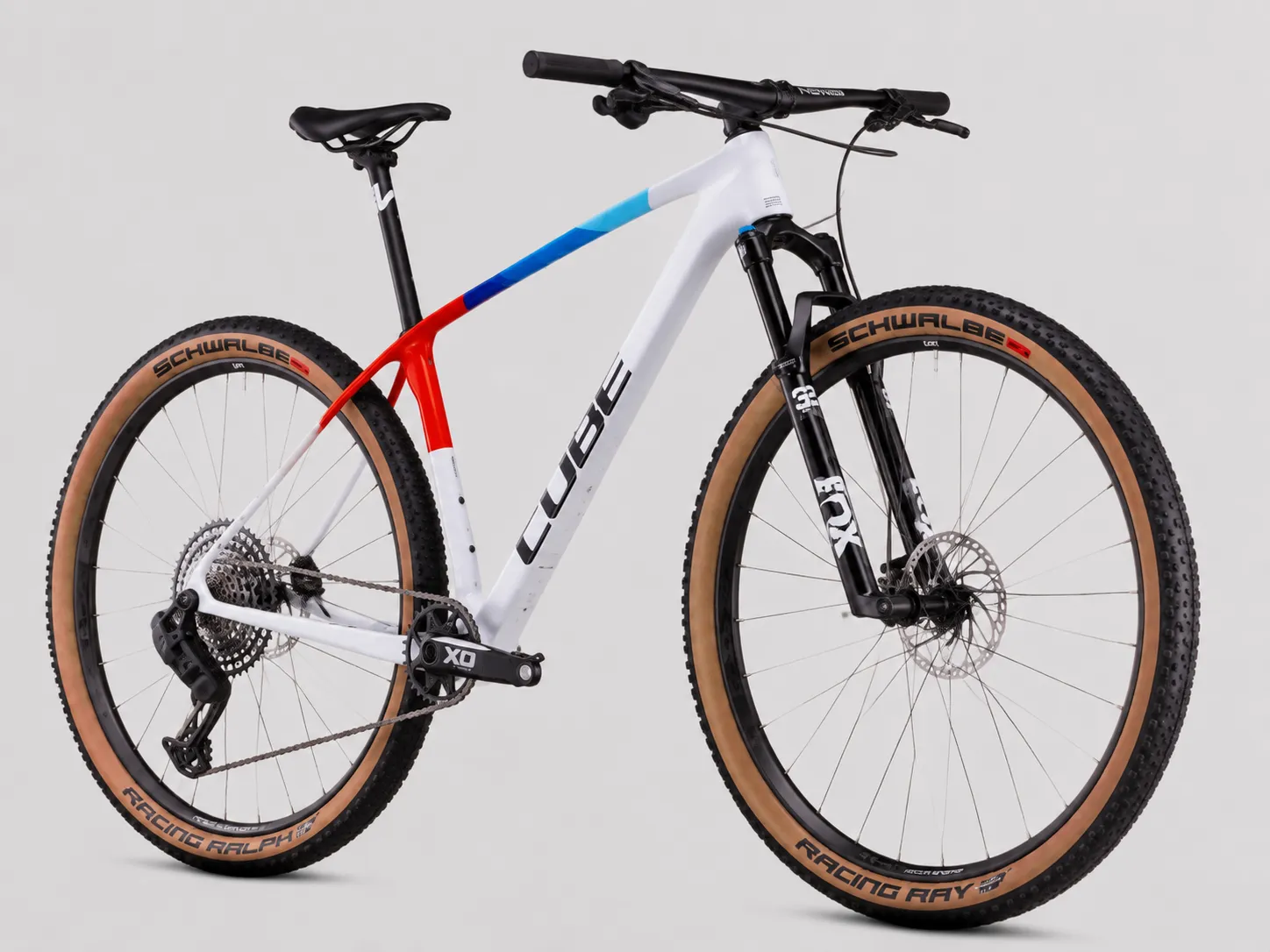 CUBE Reaction C:62 SLX – Carbon Hardtail MTB mit Sram GX/X0 Eagle AXS Transmission, Fox 32 SC Float Performance, Magura MT8 Pro & Unter 10 kg – Image 2