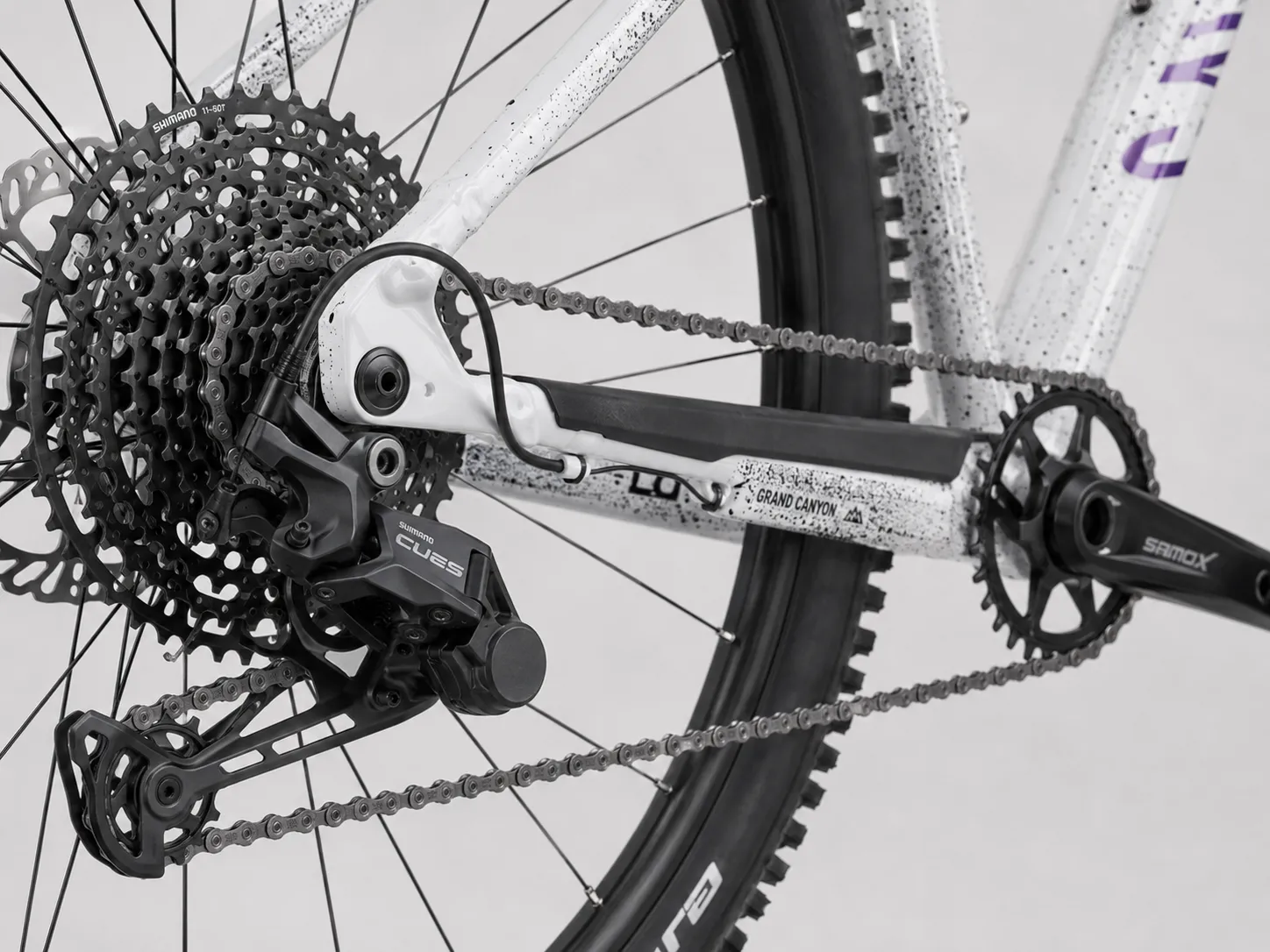 Grand Canyon AL 6 – Moderne 1x11 Hardtail MTB mit Suntour MAG 32 120mm Federgabel, Shimano Cues Schaltung & Hydraulischen MT200 Bremsen – Image 3