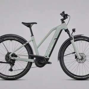 CUBE Nuride Hybrid Pro 600 – Leistungsstarkes Offroad-Trekking E-Bike mit Bosch CX (BDU38), 600Wh, Luftfedergabel & Shimano Cues 10-Speed