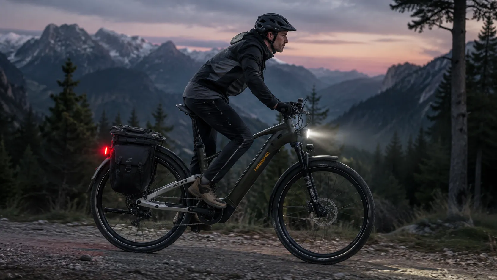 Haibike ADVENTR 6 (2026) – Premium Vollgefedertes E-SUV Trekkingbike mit Bosch Performance CX, 800Wh PowerTube, Kiox 300 & RockShox Reba RL – Image 5