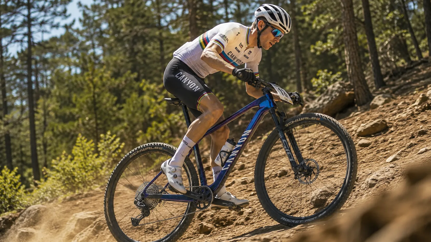 Canyon Exceed CF 7 – High-Performance Carbon Cross-Country Hardtail mit RockShox SID 2P 100mm, Shimano 1x12 Schaltung & Ergon GXR Griffen – Image 5