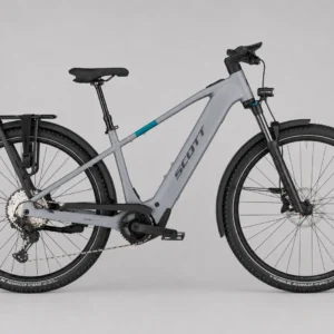 SCOTT Axis 10 – E-Trekkingbike mit Bosch Performance CX, 800Wh Akku, Shimano XT 12V & Lezyne Beleuchtung