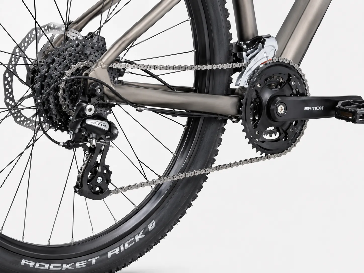BULLS Sharptail 3 27,5" – Sportliches Hardtail MTB mit SR Suntour XCE-28 100mm, Shimano Altus 16-Speed, Tektro HD-M275 hydraulischen Disc Brakes & MonkeyLink 2.0 – Bild 4