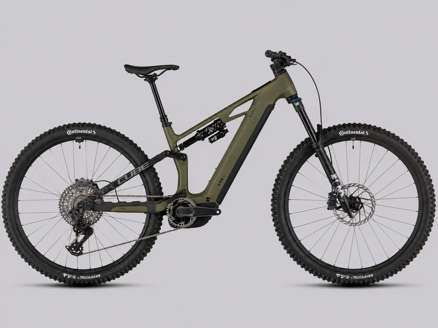 CUBE Stereo Hybrid ONE44 HPC TM 800 – Trail Motion Carbon E-MTB mit Bosch CX (BDU38), 800Wh, SRAM GX Eagle AXS Transmission & Fox Float X