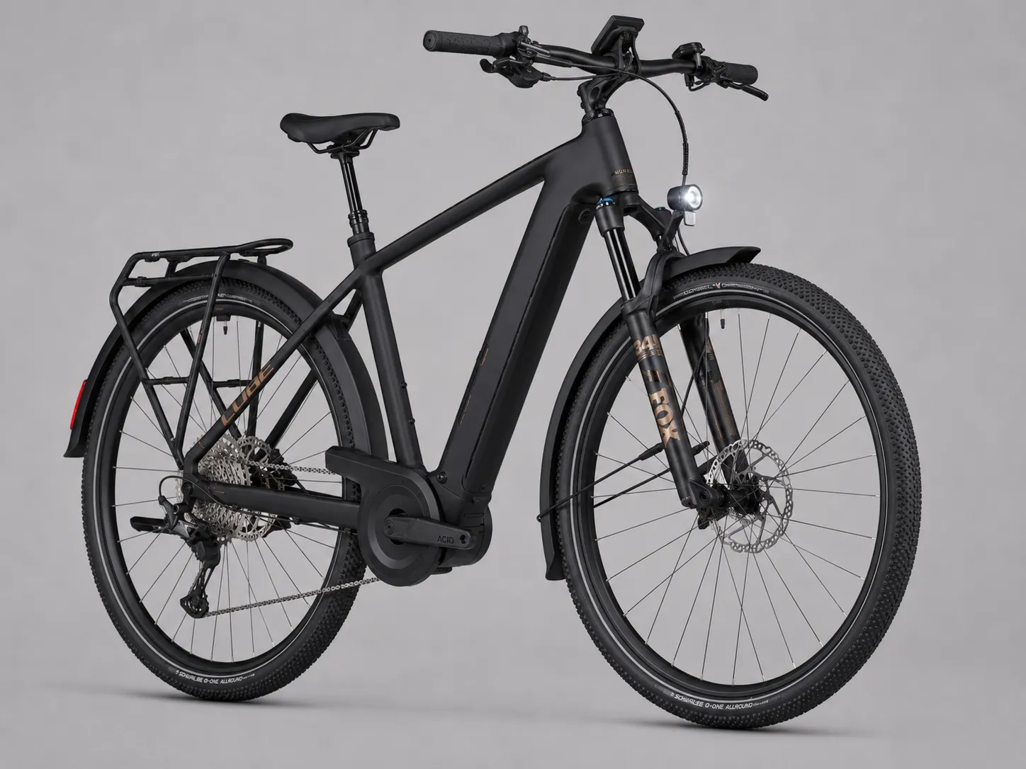 CUBE Nuride Hybrid SLX 800 – High-End E-Trekkingbike mit Fox 34 Air Gabel, Bosch CX (BDU38), 800Wh, Kiox 500, Shimano XT & Dropper Post – Image 2