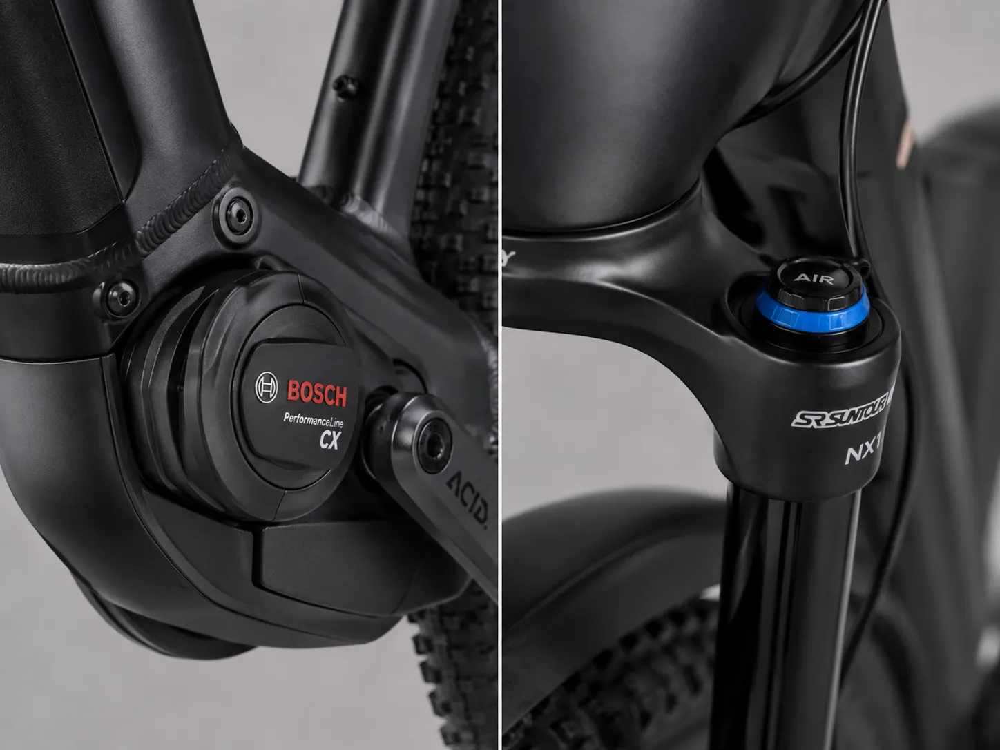CUBE Nuride Hybrid Pro 800 – High-End Offroad-Trekking E-Bike mit Bosch CX (BDU38), 800Wh, Luftfedergabel & Shimano Cues 10-Speed – Image 3