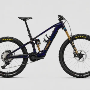 Trek Fuel+ MX 9.8 XT Di2 Gen 2 – Carbon Mullet Light-E-MTB mit OCLV Mountain Carbon, TQ-HPR60 580Wh, Fox Factory 36 Kashima & Shimano XT Di2