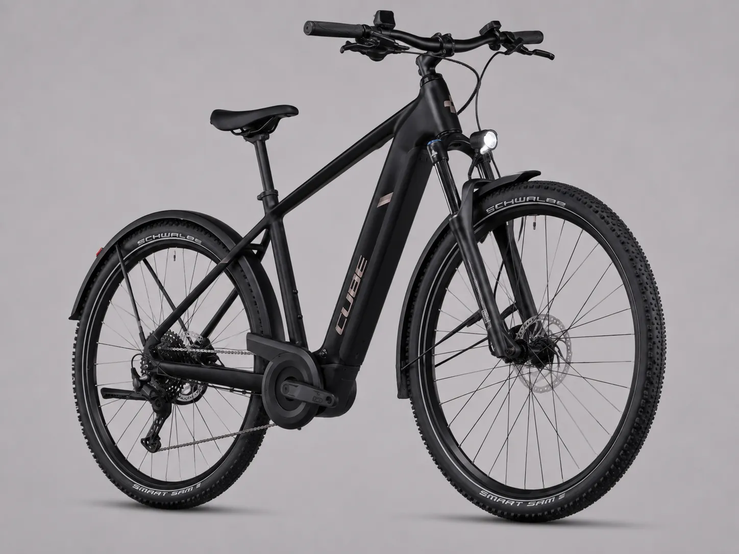 CUBE Nuride Hybrid Pro 800 – High-End Offroad-Trekking E-Bike mit Bosch CX (BDU38), 800Wh, Luftfedergabel & Shimano Cues 10-Speed – Image 2