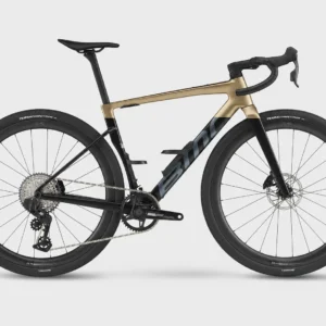 BMC Kaius 01 THREE – High-End Carbon Gravel Race Bike mit ICS Technology, CG 40 Carbon Laufrädern & SRAM Rival AXS E1 1x13