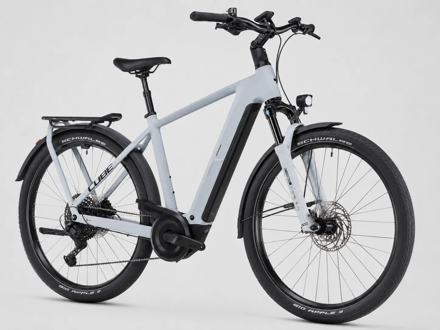 CUBE Kathmandu Hybrid EXC 800 – Premium E-Touring Bike mit Bosch CX (BDU38), PowerTube 800Wh, Magura MT C ABS & SR Suntour Mobie 35 – Image 2