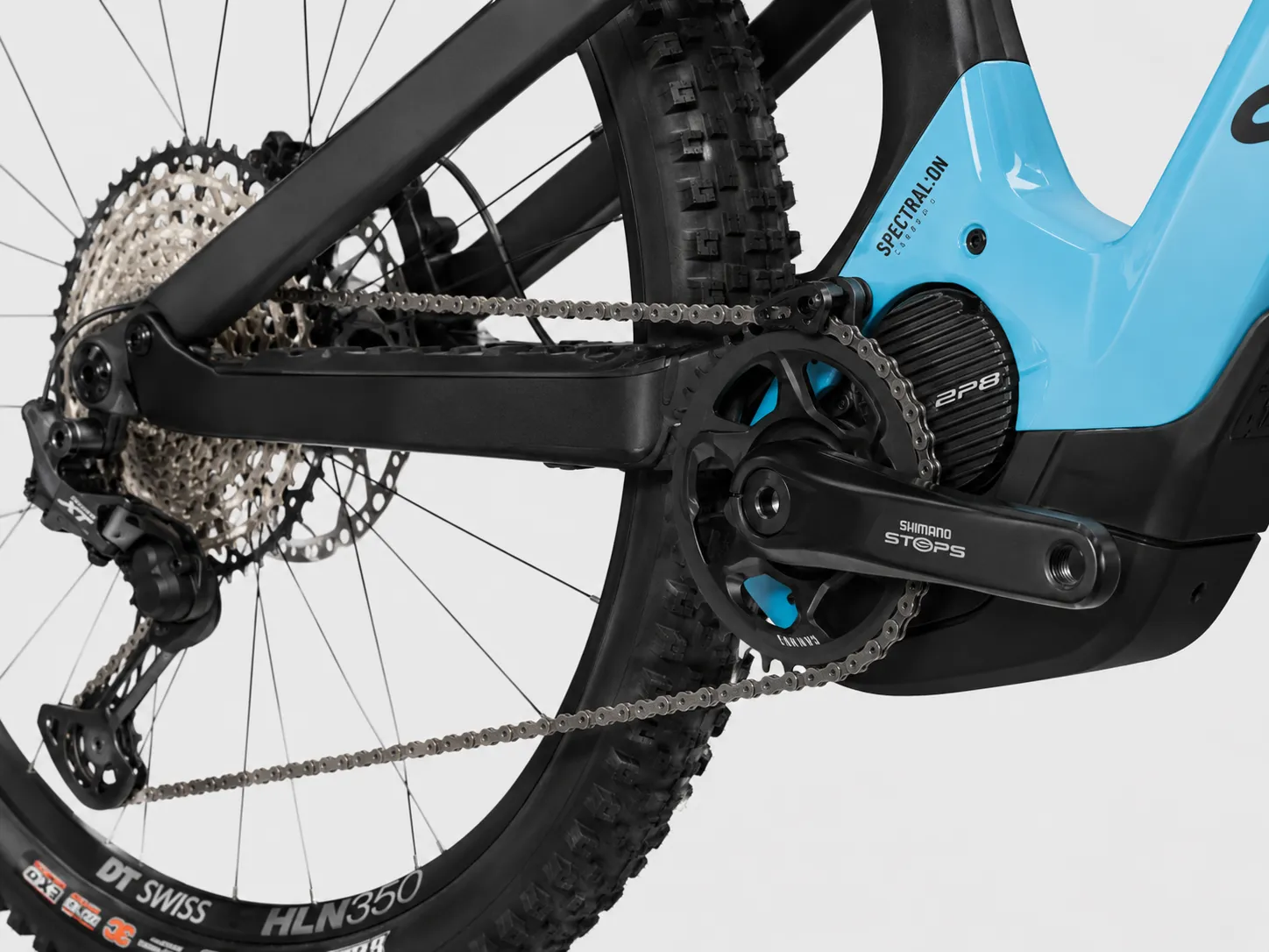 Canyon Spectral:ON CF 8 – E-MTB mit Karbonrahmen, Shimano EP801, Shimano Deore XT M8100 & Fox 36 Rhythm – Image 3