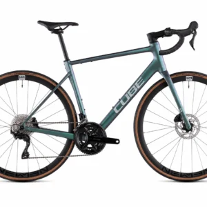 CUBE Attain SLX – High-Performance Endurance-Rennrad mit Vollcarbon-Gabel, Shimano 105 2x12, Hydr. Disc Brakes & Newmen R.32 Laufrädern