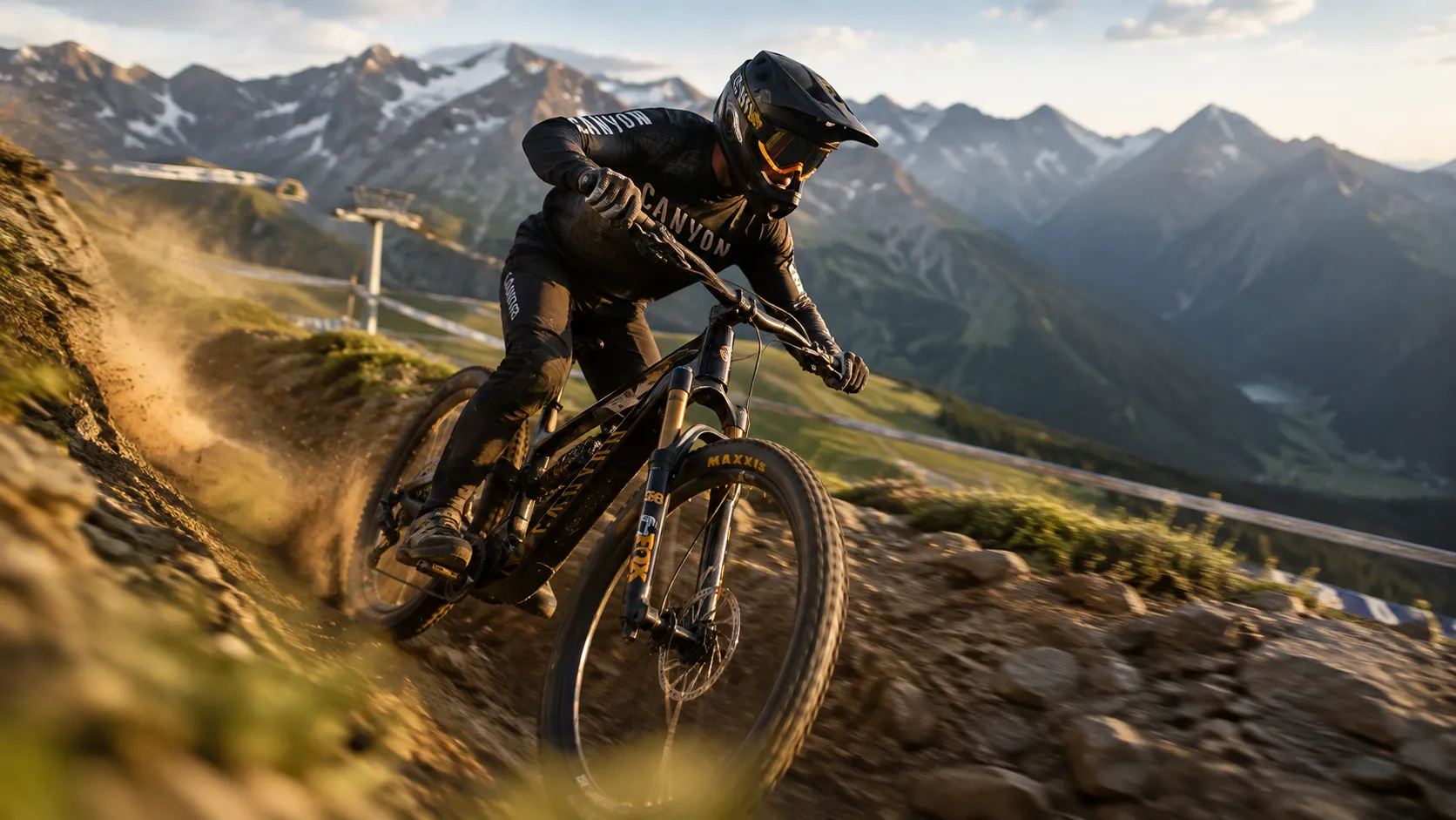 Canyon Spectral:ON CFR – High-End E-MTB mit CFR-Karbonrahmen, Shimano EP801, SRAM X0 Eagle AXS Transmission & Fox 38 Factory – Image 5