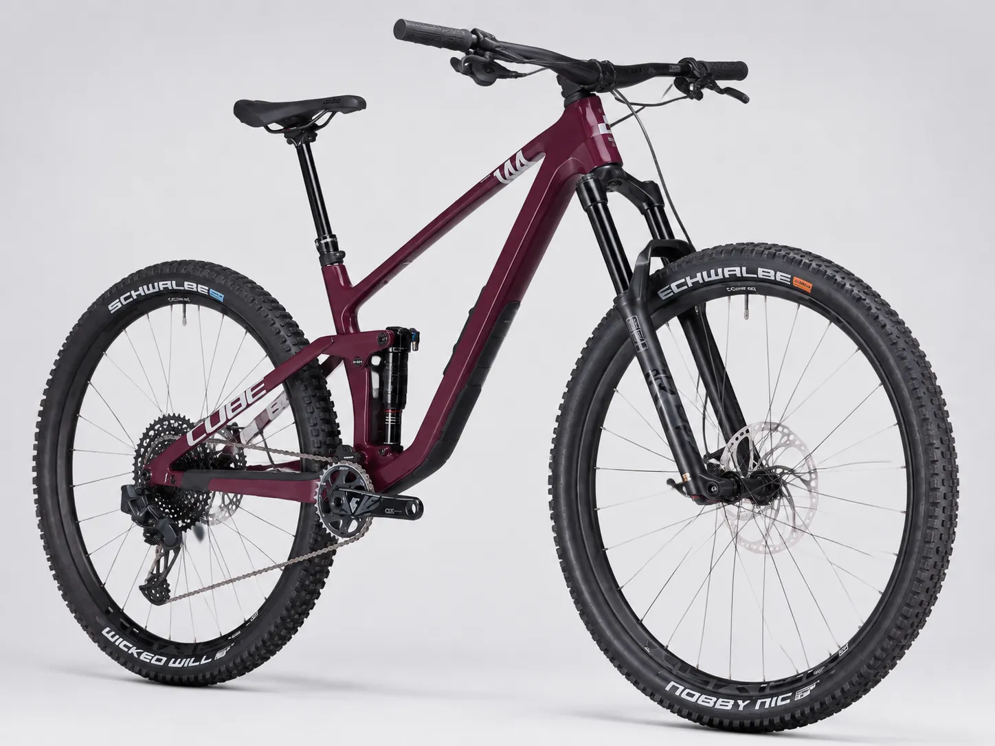 CUBE Stereo ONE44 C:68X SLX – Superlight Carbon Trail-MTB mit RockShox Pike Ultimate, Sram GX Eagle AXS Carbon & Magura MT5 – Image 2