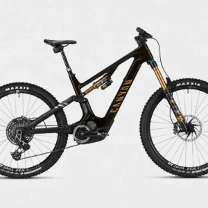 Canyon Spectral:ON CFR – High-End E-MTB mit CFR-Karbonrahmen, Shimano EP801, SRAM X0 Eagle AXS Transmission & Fox 38 Factory