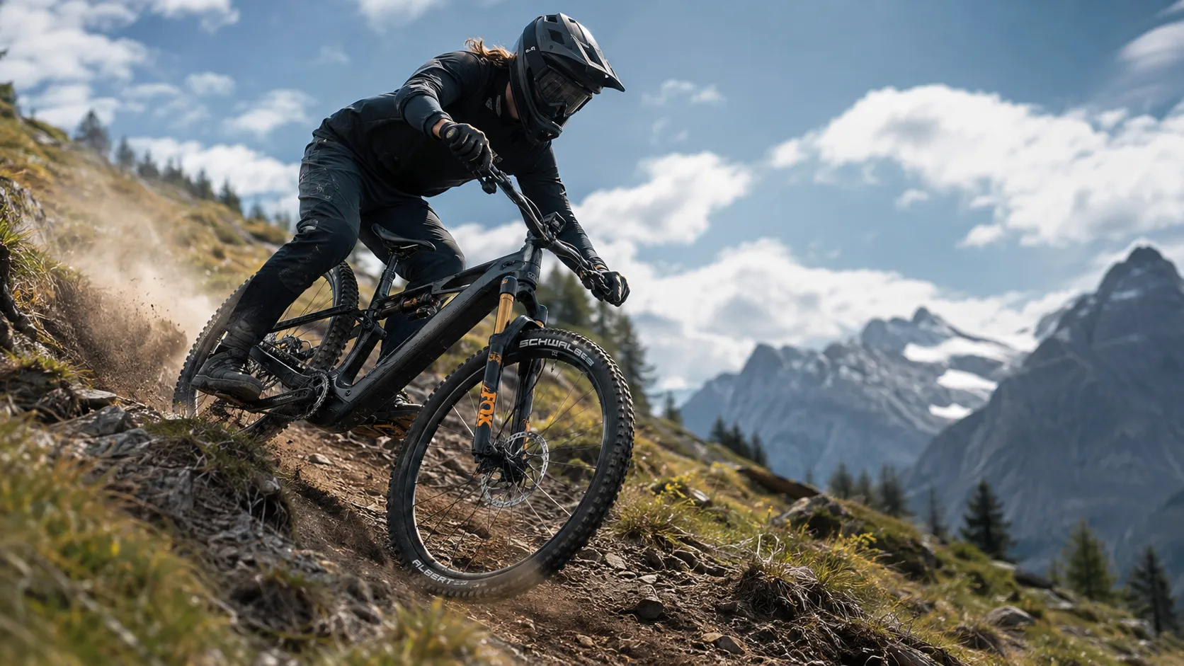 CUBE Stereo Hybrid ONE44 HPC SLT 800 – Ultra Flagship Carbon E-MTB mit Bosch CX-R (BDU38), 800Wh, Fox Factory Kashima & SRAM XX AXS Transmission – Image 5