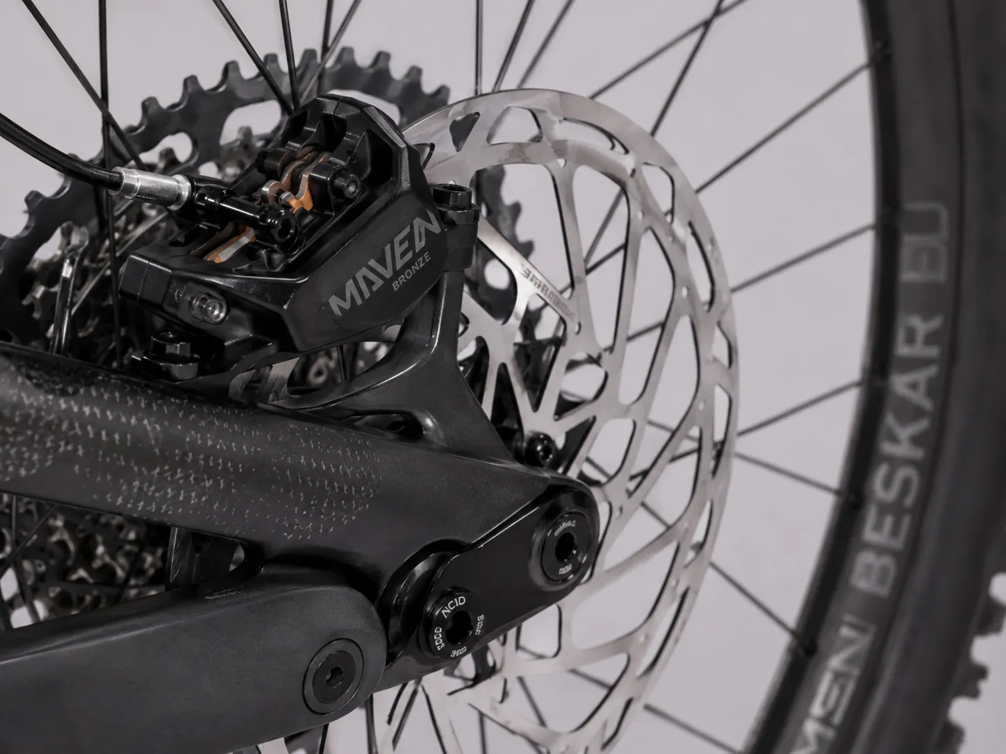 CUBE Stereo Hybrid ONE44 HPC TM 800 – Trail Motion Carbon E-MTB mit Bosch CX (BDU38), 800Wh, SRAM GX Eagle AXS Transmission & Fox Float X – Image 4