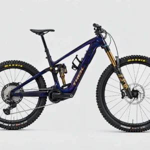Trek Fuel+ MX 9.8 XT Gen 2 – Carbon Mullet Light-E-MTB mit OCLV Mountain Carbon, TQ-HPR60 580Wh, Fox Factory 36 Kashima & Shimano XT M8220 4-Piston
