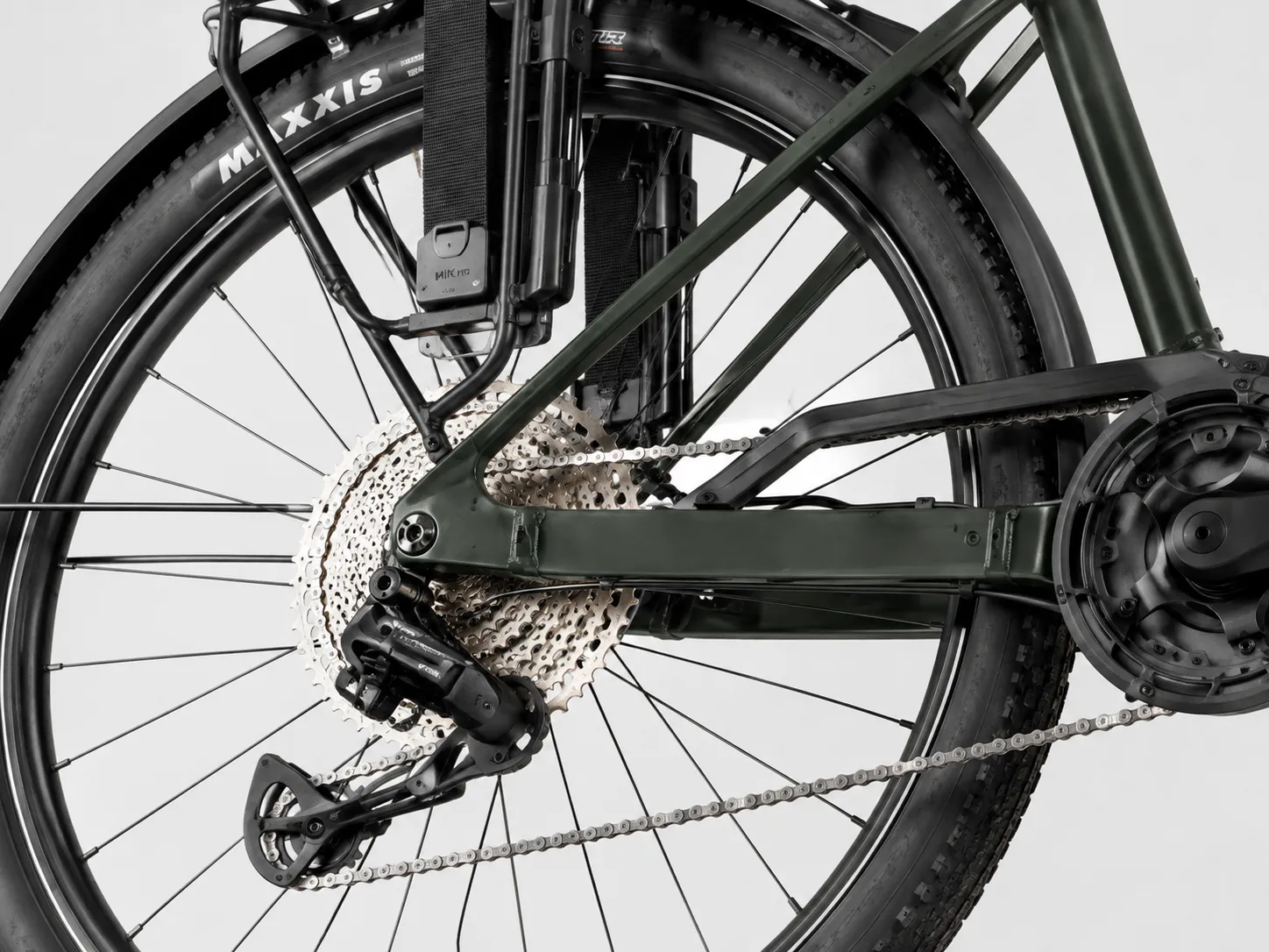 Canyon Pathlite:ON 9 SUV – High-End E-Trekkingbike mit Bosch CX, FOX 34 AWL, Tektro M8000E, Magura ABS & Supernova M99 Mini Pro 2 – Image 4